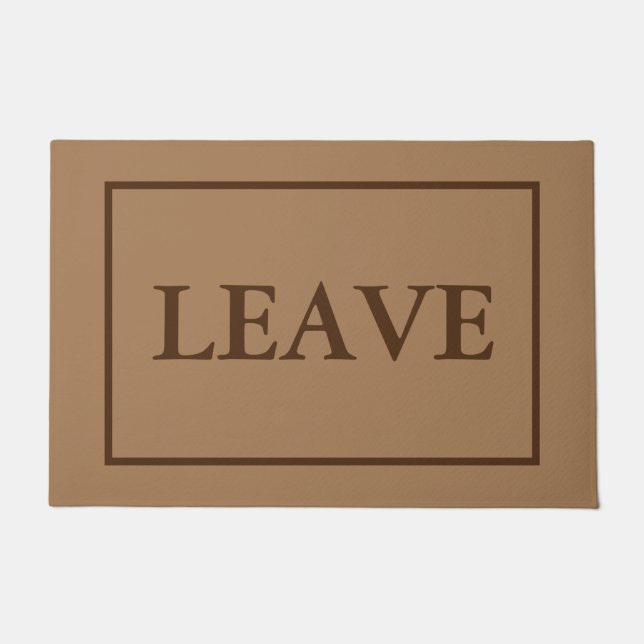 イントロバートズ ドアマット (正面)