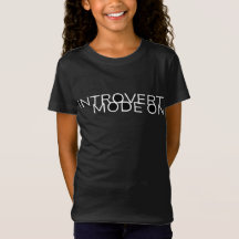 イントロバートモードのTシャツ