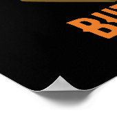 イントロヴェットユーモア美的反社会的バタフライ ポスター (角)