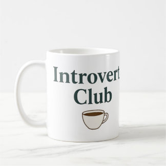 イントロヴェートクラブ – エステティックコーヒーマグ コーヒーマグカップ