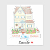 イントロヴェールステイホーム シール (シート)