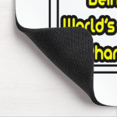 イント簡単...世界最大の薬剤師 マウスパッド (コーナー)