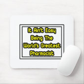 イント簡単...世界最大の薬剤師 マウスパッド (マウス)