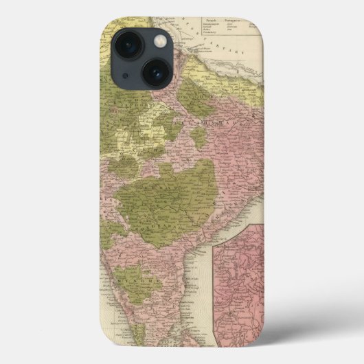 インドおよびスリランカ Case-Mate iPhoneケース (裏面)