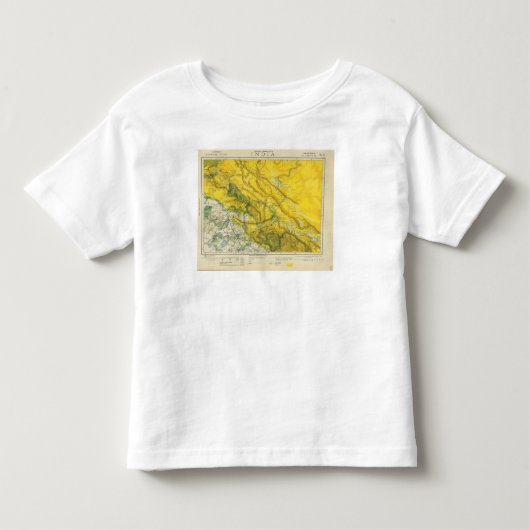 インドおよびパキスタン トドラーTシャツ (正面)