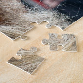 インドで幸せになる ジグソーパズル (側面)