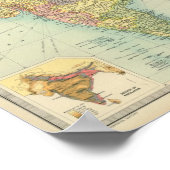 インドとインドの政治情勢の拡大 ポスター (角)