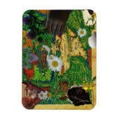 インドとキューバ マグネット (縦)