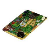 インドとキューバ マグネット (左側)