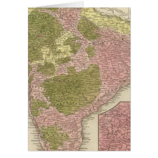 インドとスリランカ (正面)