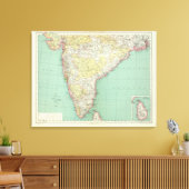インドとスリランカ2 キャンバスプリント (インサイチュ (リビング))