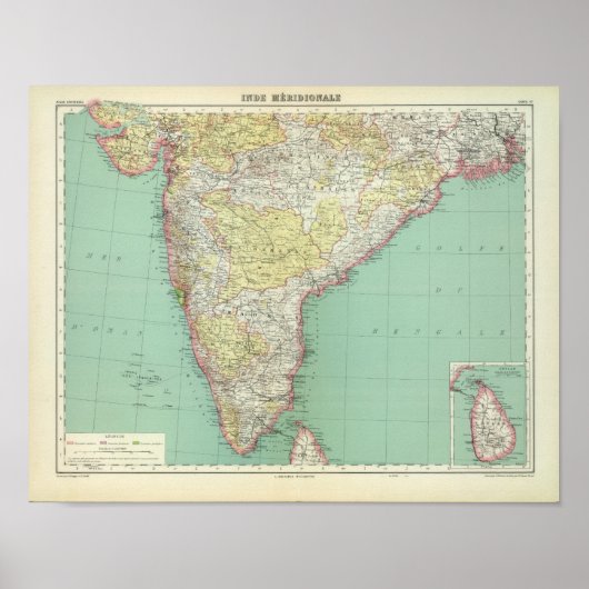 インドとスリランカ2 ポスター (正面)