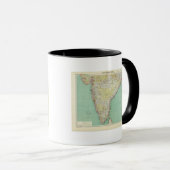 インドとスリランカ2 マグカップ (正面右)