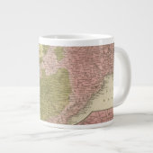 インドとスリランカ ジャンボコーヒーマグカップ (正面右)