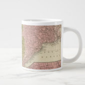 インドとスリランカ ジャンボコーヒーマグカップ (右)