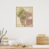 インドとスリランカ ポスター (キッチン)