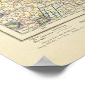 インドとネパール ポスター (角)