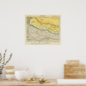 インドとネパール ポスター (キッチン)