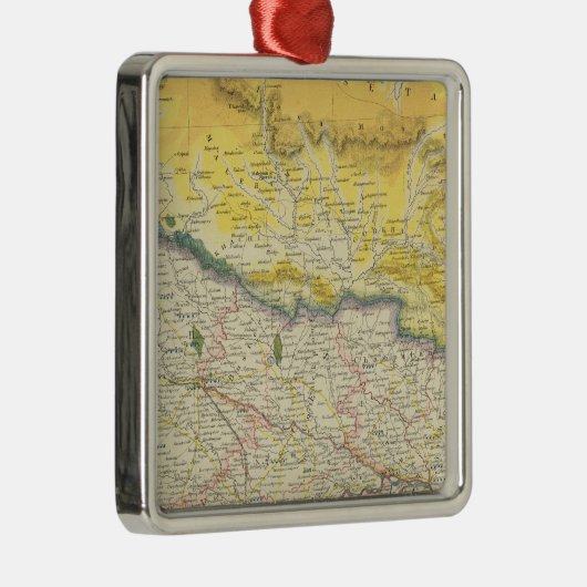 インドとネパール メタルオーナメント (右)