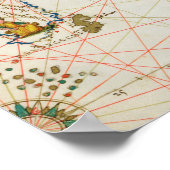 インドとマレーシア ポスター (角)