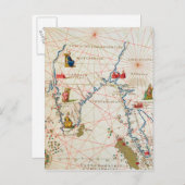 インドとマレーシア ポストカード (正面/裏面)