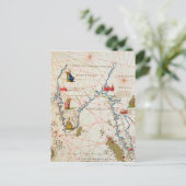 インドとマレーシア ポストカード (スタンド正面)