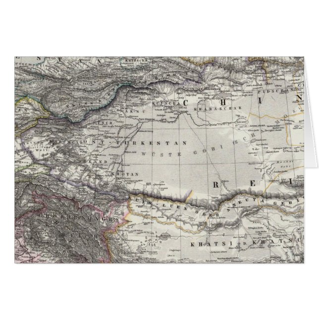 インドと中国 (正面横)