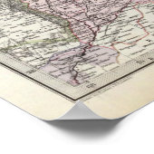 インドと中国 ポスター (角)