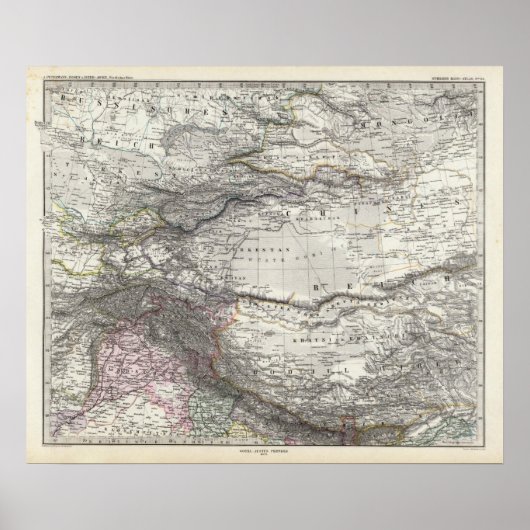 インドと中国 ポスター (正面)