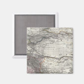 インドと中国 マグネット (正面/裏面)