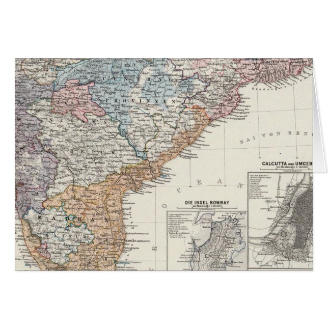 インドと中央アジア (正面横)