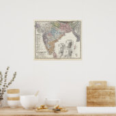 インドと中央アジア ポスター (キッチン)