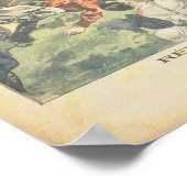 インドにおける反乱 ポスター (角)