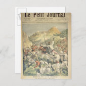 インドにおける反乱 ポストカード (正面/裏面)