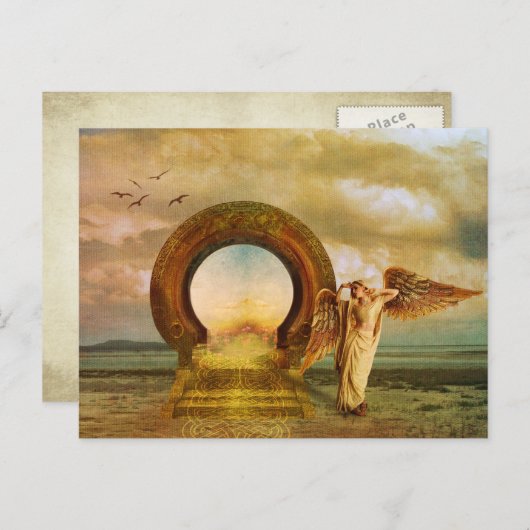 インドのはがきに移動 ポストカード (正面/裏面)