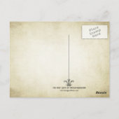 インドのはがきに移動 ポストカード (裏面)