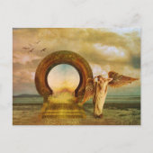 インドのはがきに移動 ポストカード (正面)