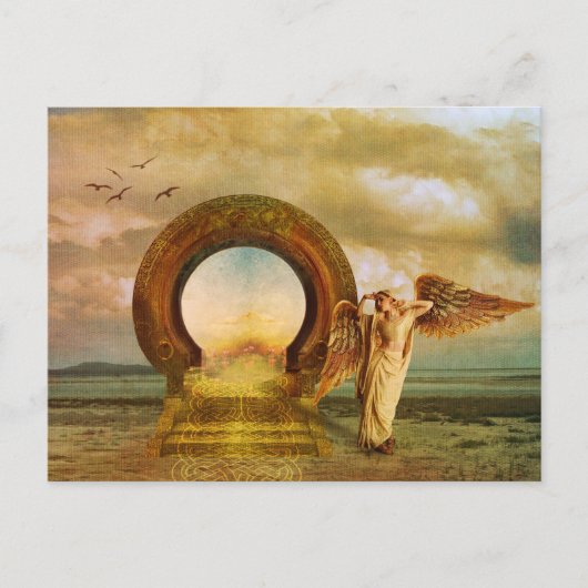 インドのはがきに移動 ポストカード (正面)