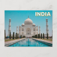 インドのアグラでTaj Mahal
