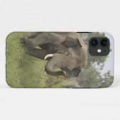 インドのアジアゾウの挨拶 Case-Mate iPhoneケース (裏面(横))