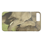 インドのアジアゾウ Case-Mate iPhoneケース (裏面(横))