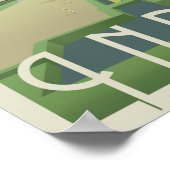 インドのアドベンチャー待ち ポスター (角)