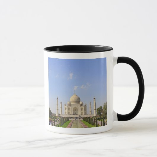 インドのアーグラにあるタージ・マハル マグカップ (右)