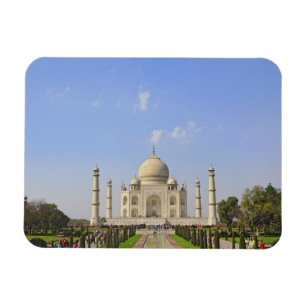 インドのアーグラにあるタージ・マハル マグネット