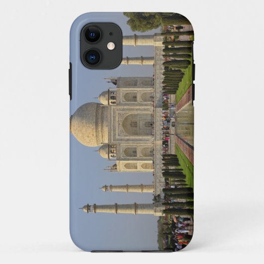 インドのアーグラにあるタージ・マハル Case-Mate iPhoneケース (裏面)