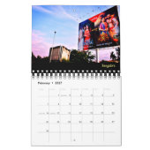 インドのイメージ カレンダー (2月 2027)