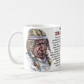 インドのウィスキーのためのレシピ コーヒーマグカップ (左)