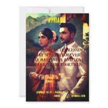 インドのウェディングカード