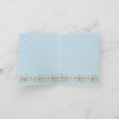 インドのウェディング II - ブライズメイド カード (内部)