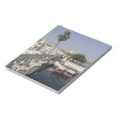 インドのウダイプールにあるJag Mindar Palace, Lake Pichola。 ノートパッド (回転)